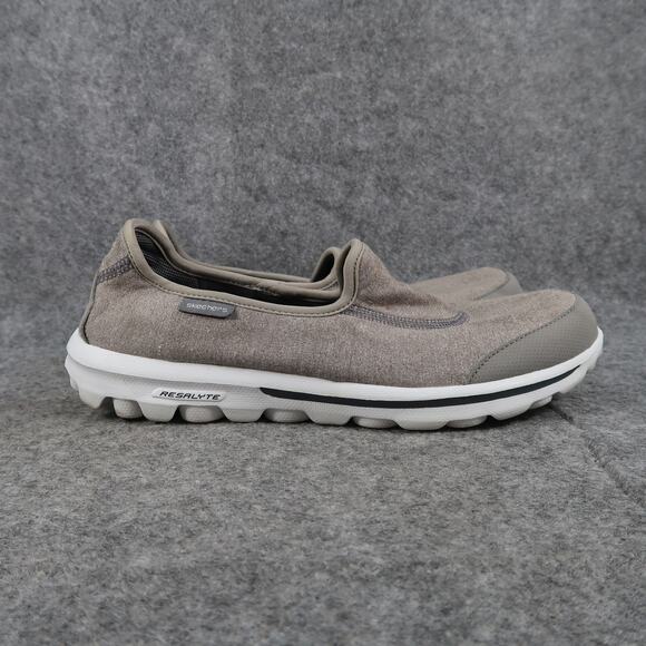 Skechers Shoes Womens 8.5 Slip On Flats Loafer Comfort Goga Mat Casual Sneaker - Picture 1 of 11